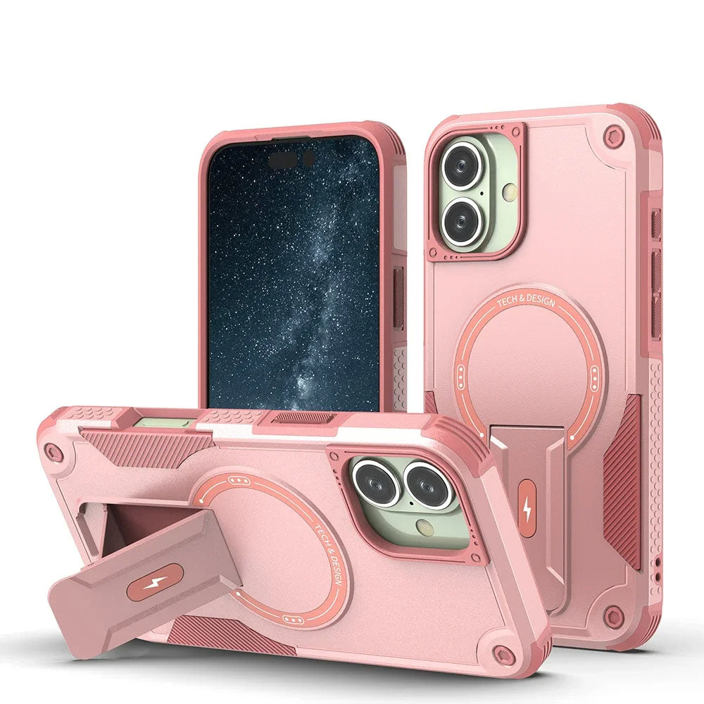 Shockproof Magnetic Phone Case for iPhone Shockproof Magnetic Phone Case for iPhone